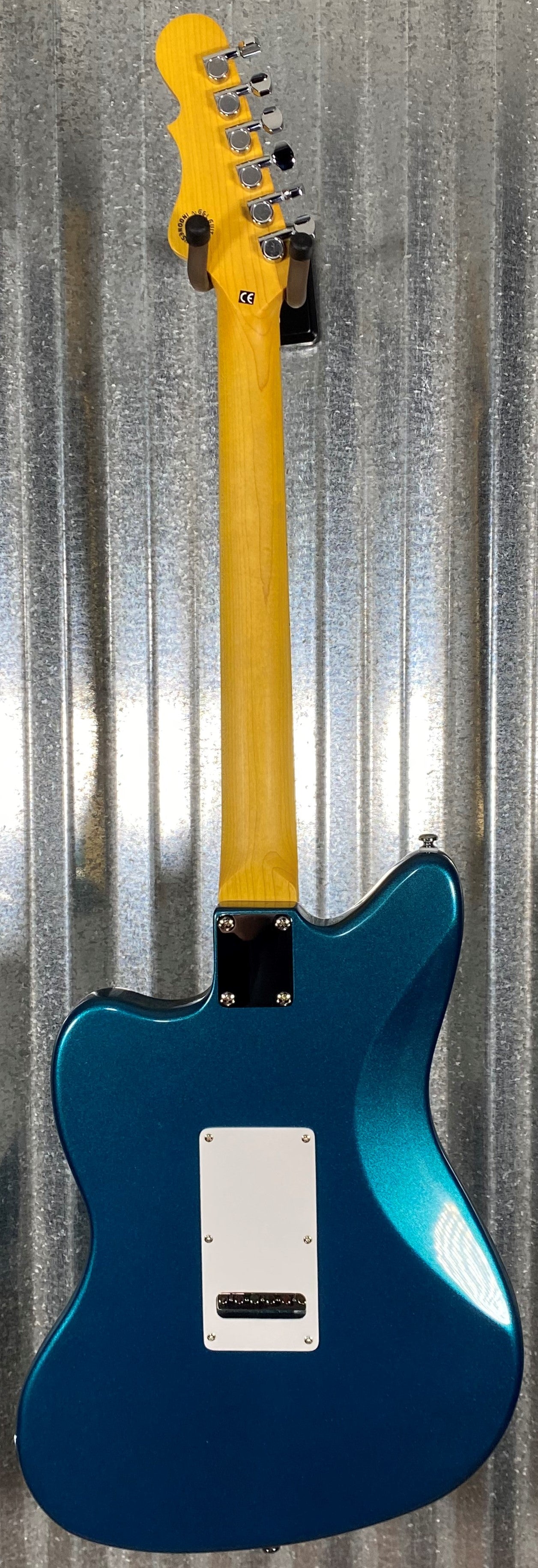 G&L Tribute Doheny Emerald Blue Guitar Blem #5386