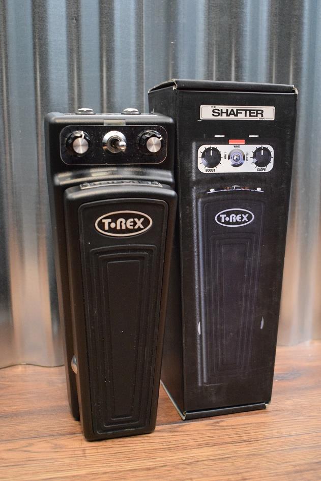 T-Rex Engineering Shafter Triple Mode Wah Guitar Effect Pedal Demo #288