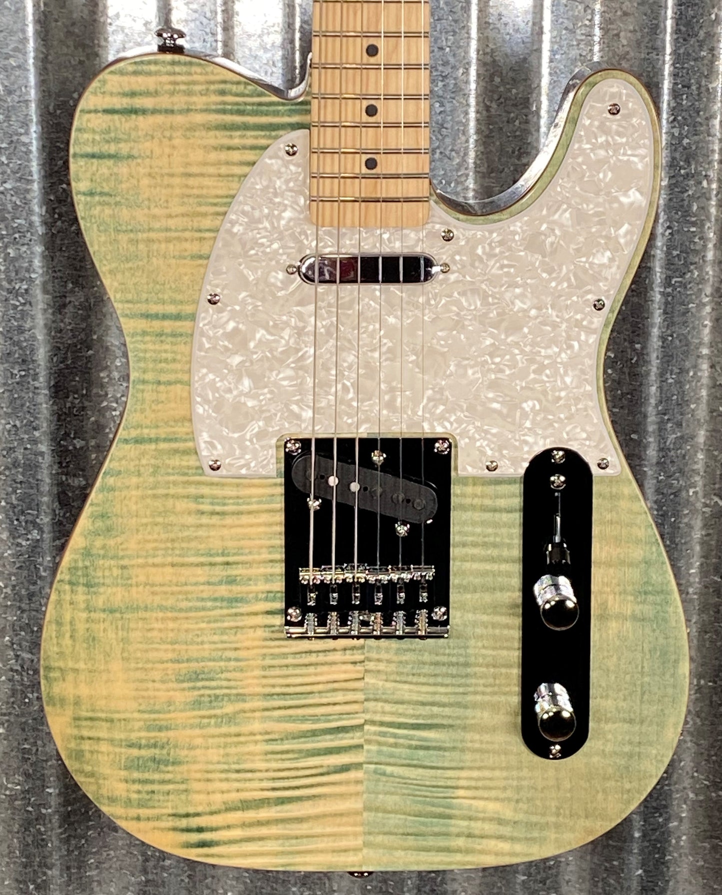 Michael Kelly MK53SBJMRO 1953 Blue Jean Wash Tele Guitar #0716