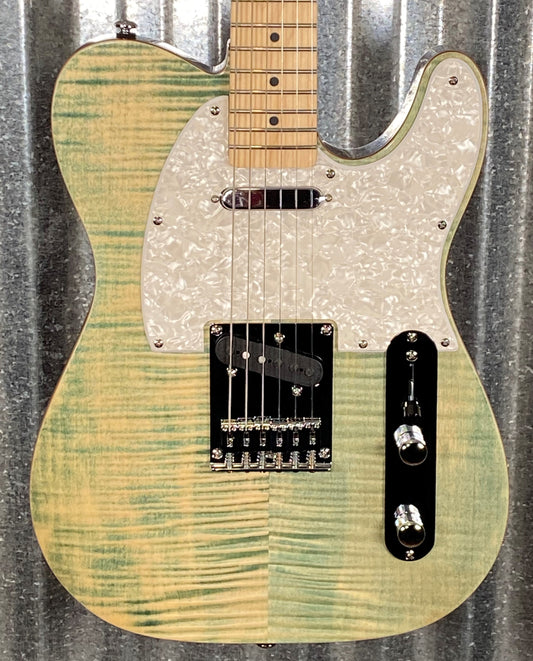 Michael Kelly MK53SBJMRO 1953 Blue Jean Wash Tele Guitar #0716