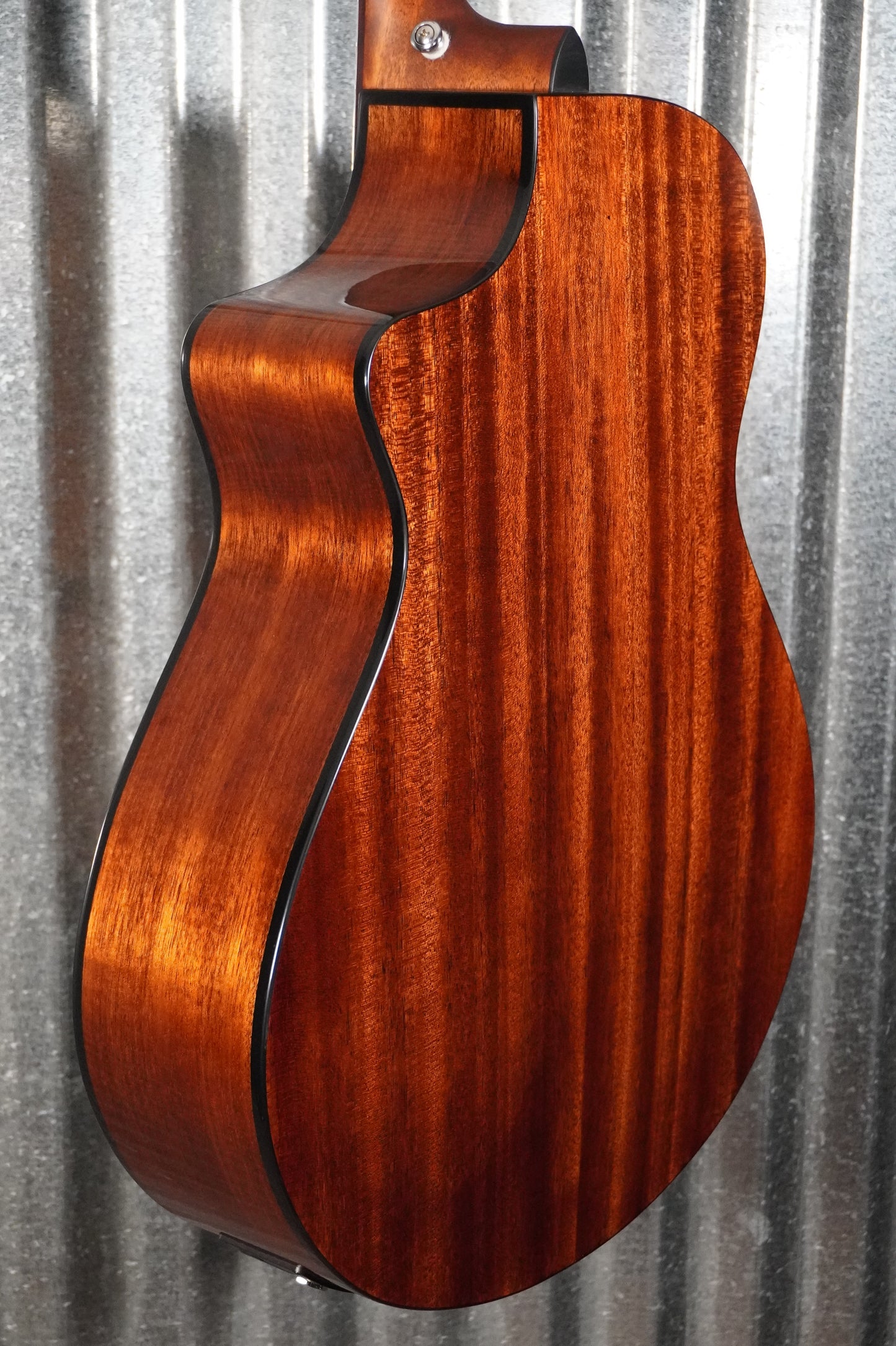 Breedlove Discovery S Concert Edgeburst CE Red Cedar Acoustic Electric Guitar #6081