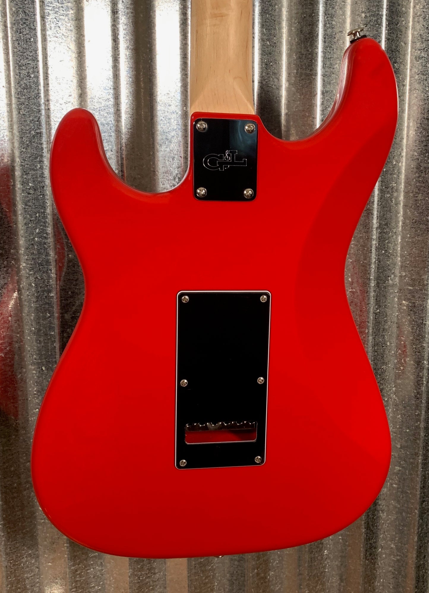 G&L USA Fullerton Custom Legacy Rally Red Guitar & Case 2018 #1036