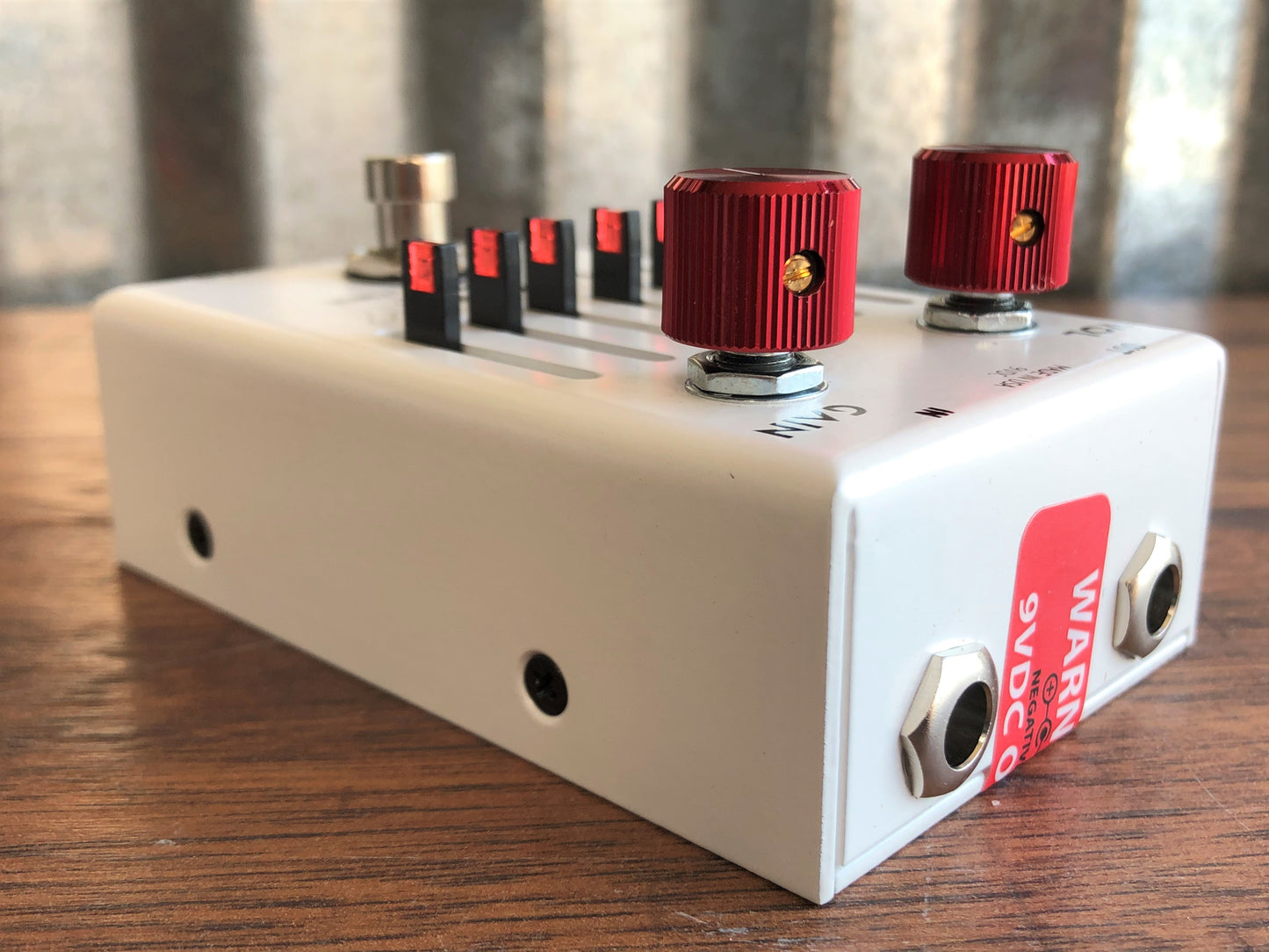 J. Rockett Audio Designs Melody Overdrive EQ Guitar Effect Pedal