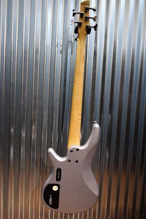 Ibanez SR305DX Metallic Silver 5 String 2 Band Active EQ Bass #182