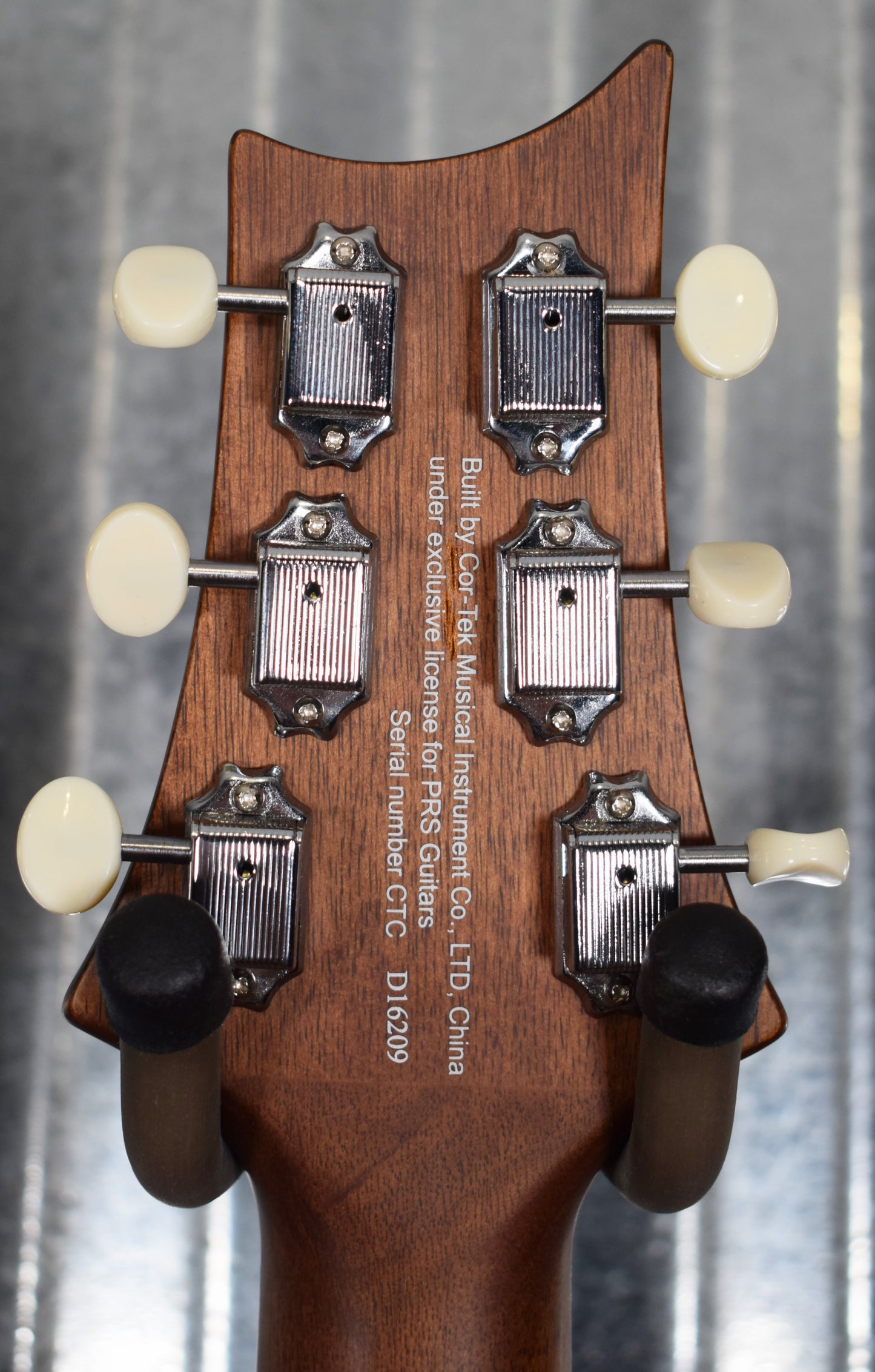 PRS Paul Reed Smith SE Parlor Vintage Mahogany Acoustic Electric Guitar & Bag #6209