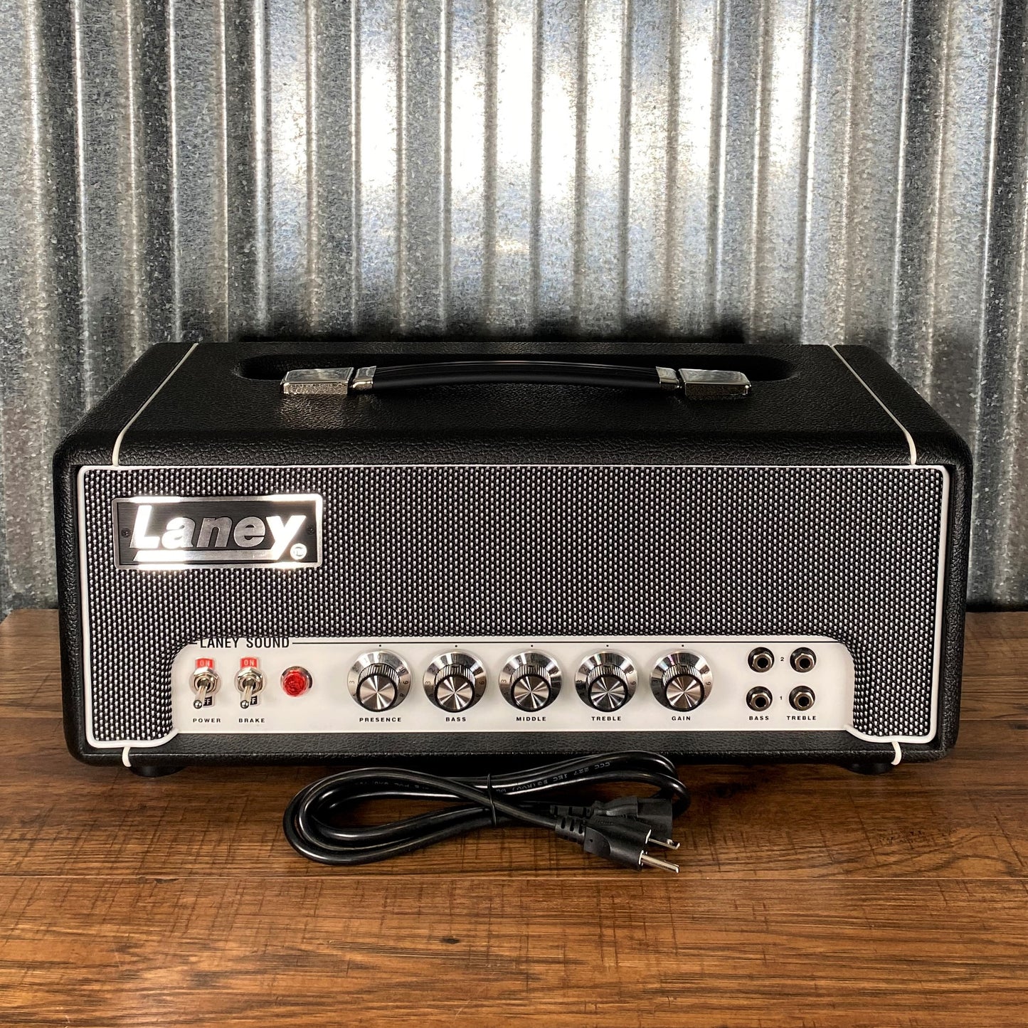 Laney Supergroup LA-STUDIO 3 to 0.1 Watt Two Channel Tube Guitar Amplifier Head