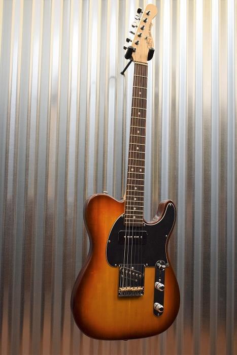 G&L USA ASAT Classic Bluesboy 90 Semi Hollow OS Tobacco SB Guitar NOS 2015 #5201