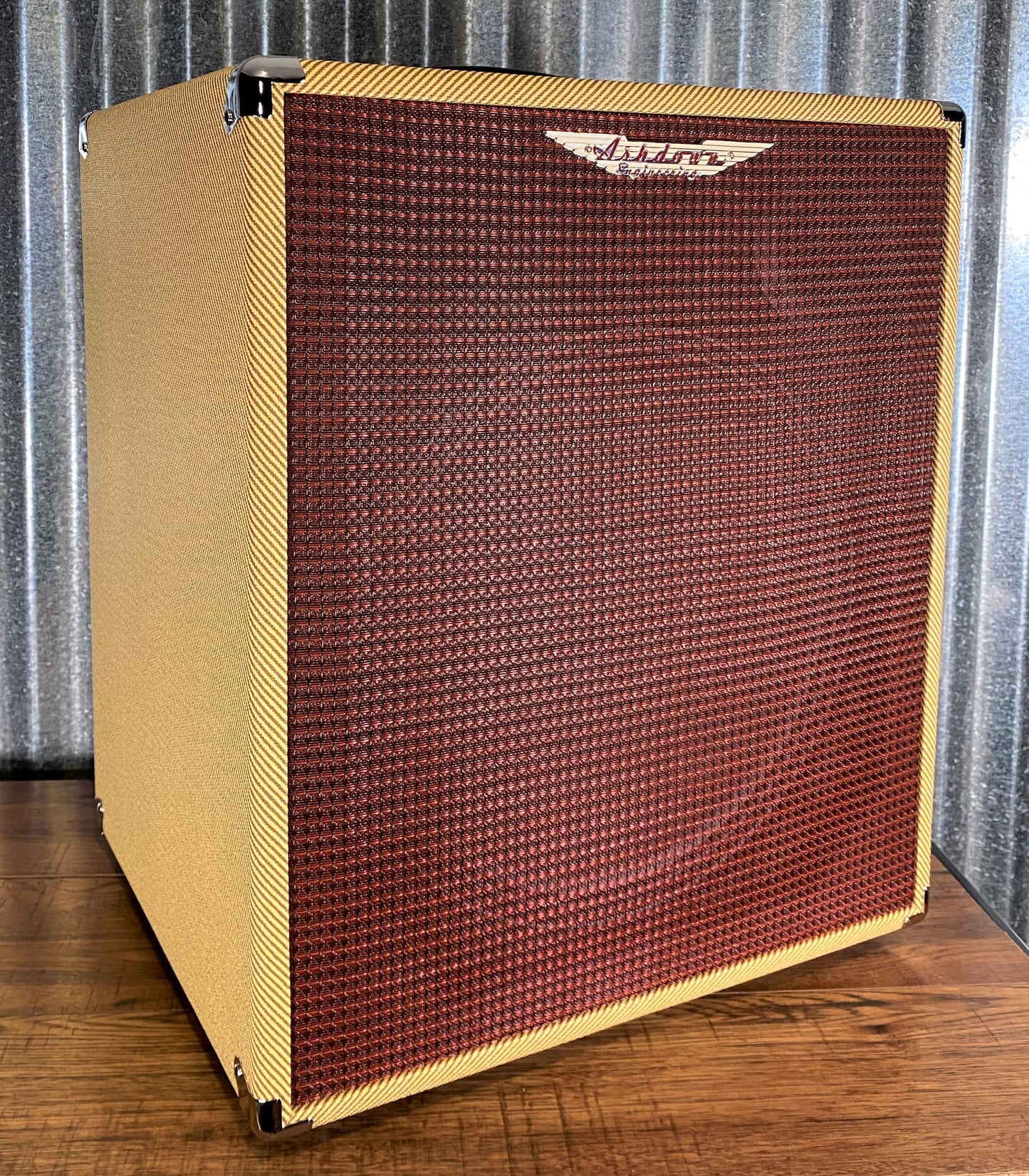 Ashdown TW-STUDIO15 25th Anniversary Studio 15 1x15" 300 Watt Tweed Bass Combo Amplifier
