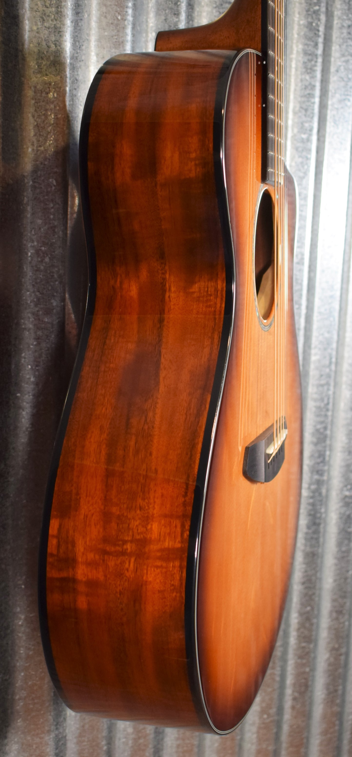 Breedlove Pursuit Exotic Concert Whiskey Burst CE Sitka-Koa Acoustic Electric Guitar #1566