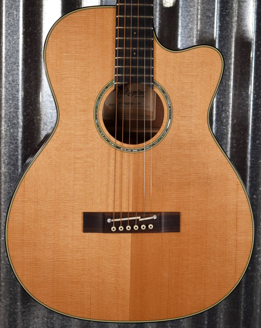 Takamine EF740FS Acoustic Electric Guitar & Case EF740FSTT #0881