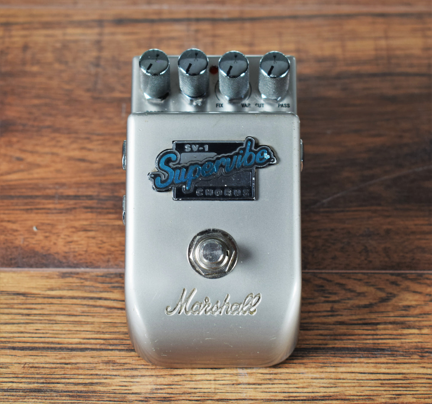 Marshall SV-1 Supervibe Stereo Chorus Guitar Effect Pedal Used