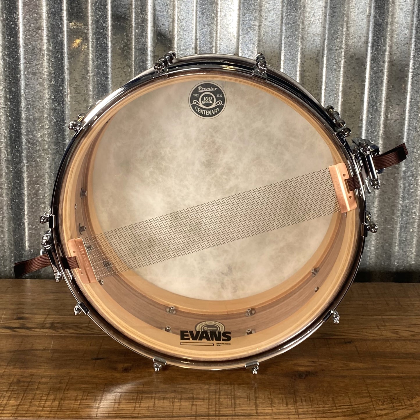Premier DP100 Della-Porta 47 of 100 Limited Edition Walnut Snare Drum