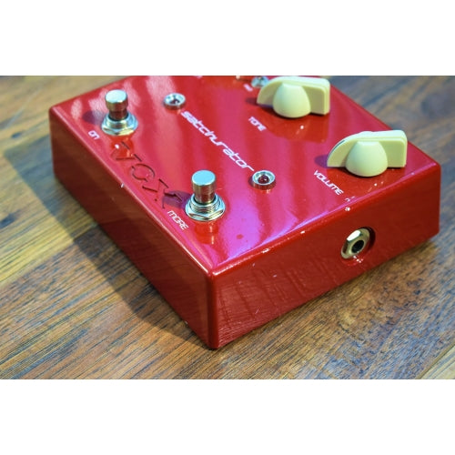 VOX Satchurator Joe Satriani Analog Distortion Guitar Effect Pedal Used