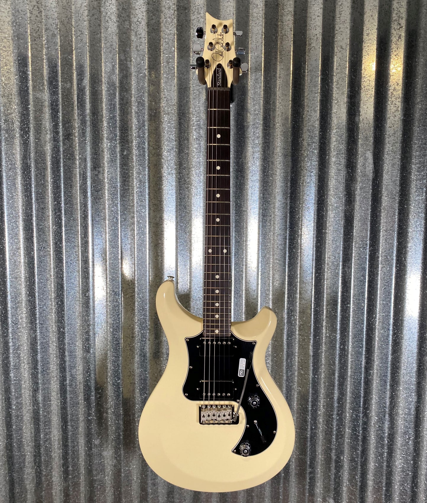 PRS Paul Reed Smith USA S2 Standard 24 Antique White Guitar & Bag #6548