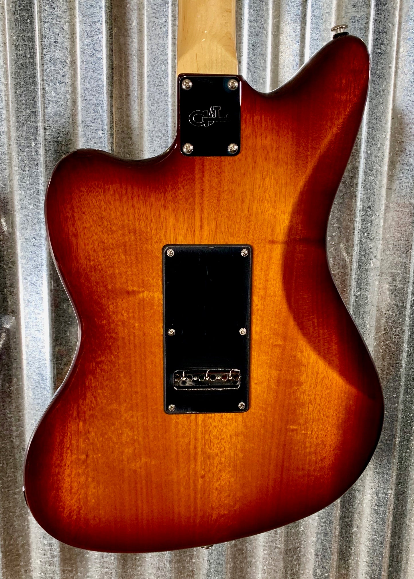 G&L USA CLF Research Doheny V12 Old School Tobacco Sunburst Guitar & Case #0193