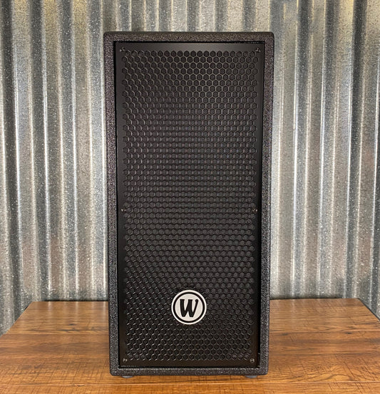 Warwick Gnome 2/8/4 2x8" 200 Watt 4 Ohm Bass Speaker Cabinet WA GNOME CAB