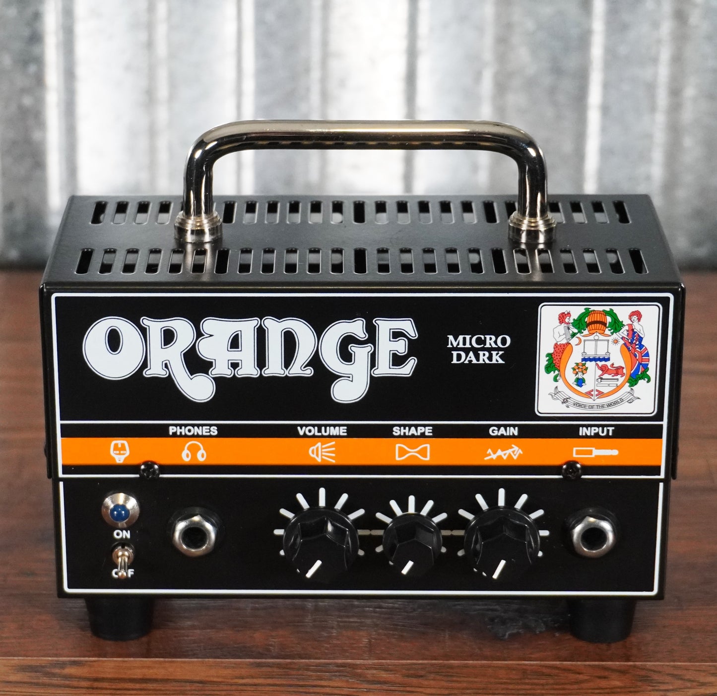 Orange MD20 Micro Dark 20 Watt Tube Hybrid Mini Guitar Amplifier Head Used