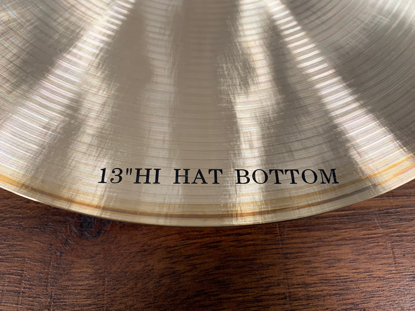 Dream Cymbals C-HH13 Contact Series Hand Forged & Hammered 13" Hi Hat Set