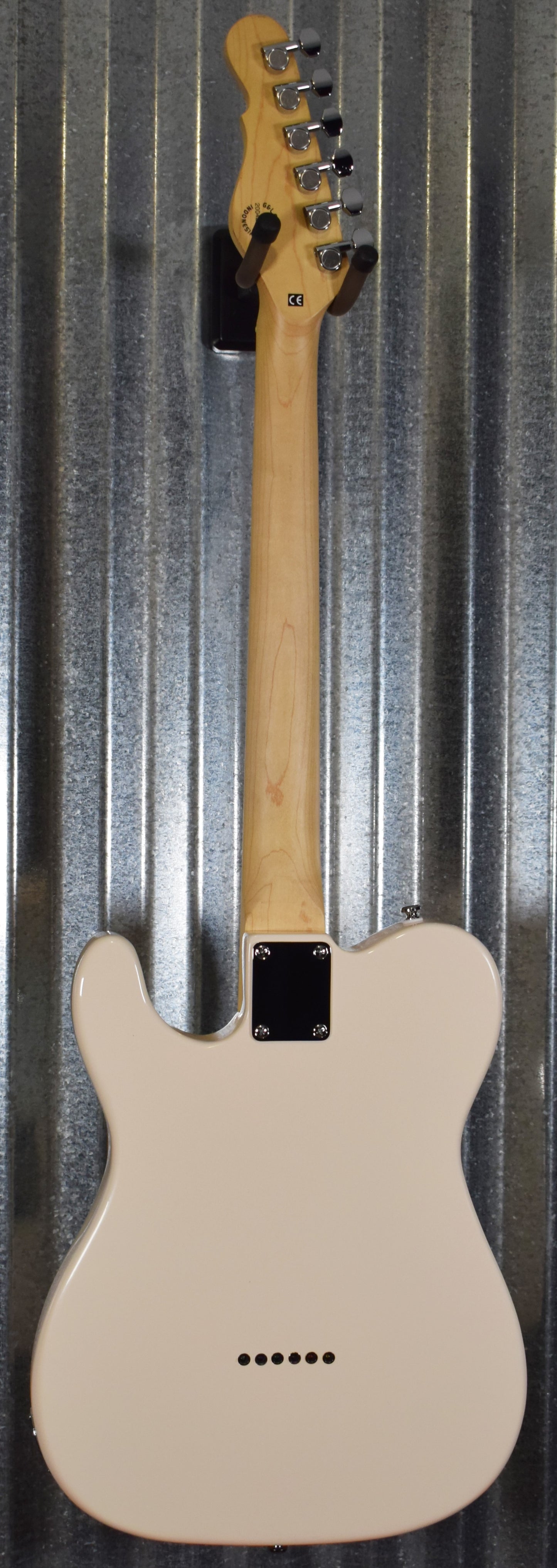 G&L Tribute ASAT Classic Olympic White Guitar #1792 Used