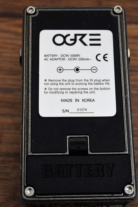 Ogre Kronomaster Delay II Digital Analog Delay Guitar Effect Pedal
