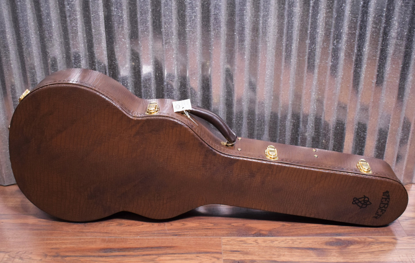 Weber WBI-BCRC Biscuit Cone Resophonic Guitar Hardshell Case