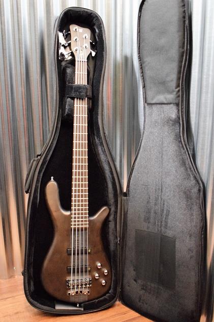 Warwick German Pro Series Streamer Stage I 5 String Bass Nirvana Black #5215