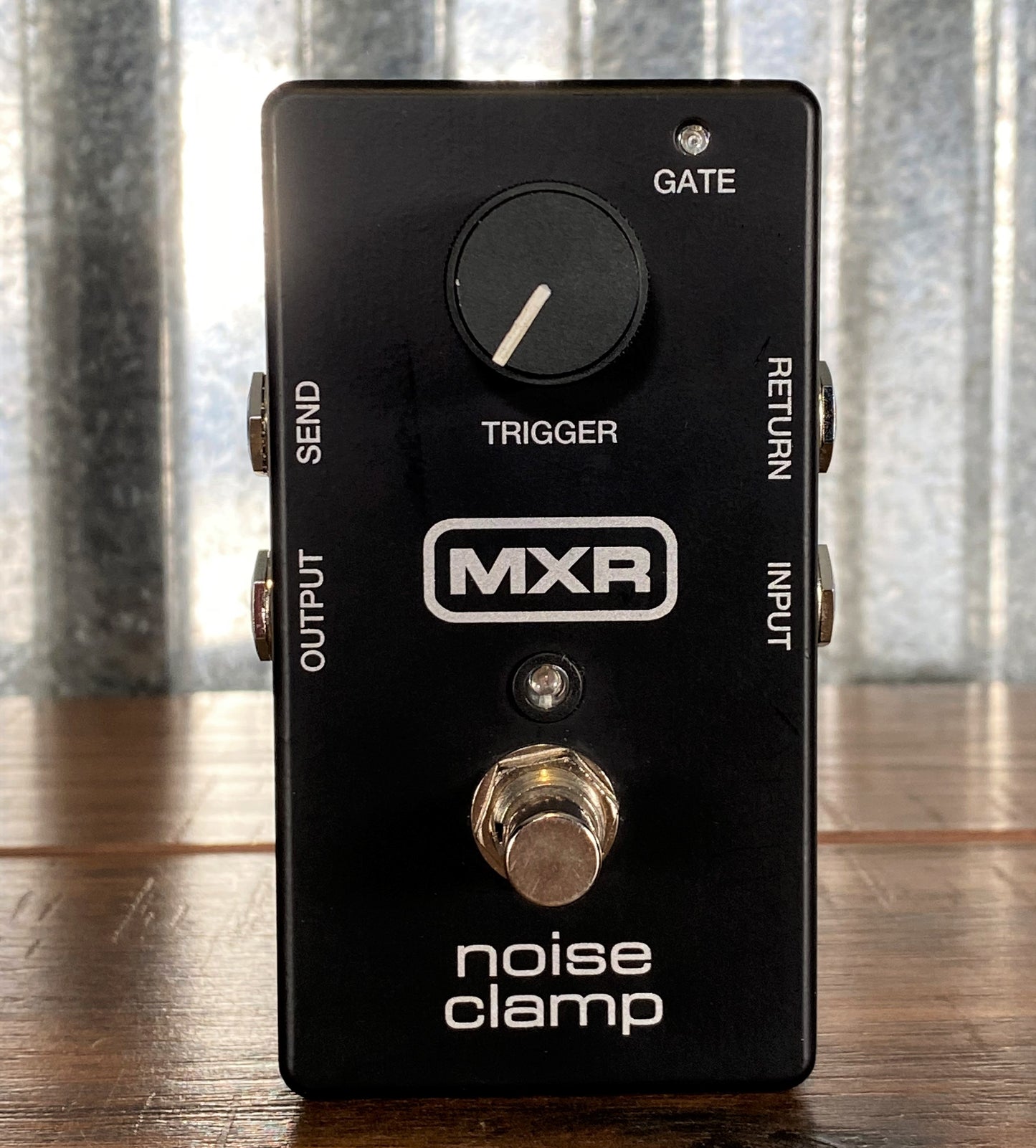 Dunlop MXR M195 Noise Clamp Gate Guitar & Bass Effect Pedal Used