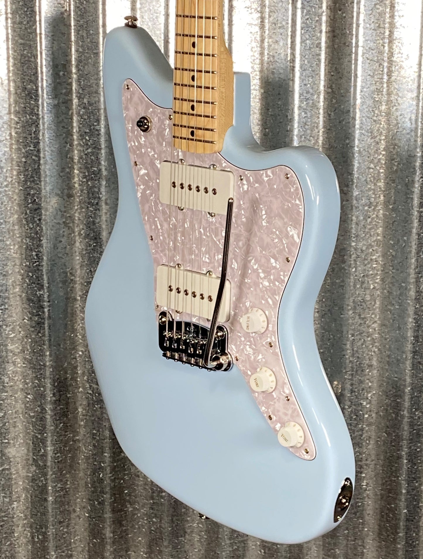 G&L USA 2023 Custom Doheny Sonic Blue Guitar & Bag #1105 Used