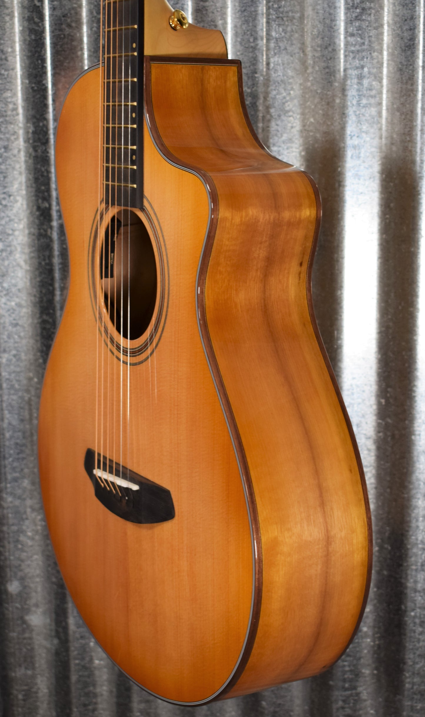 Breedlove Artista Concertina CE Myrtlewood Acoustic Electric Guitar B Stock #6795