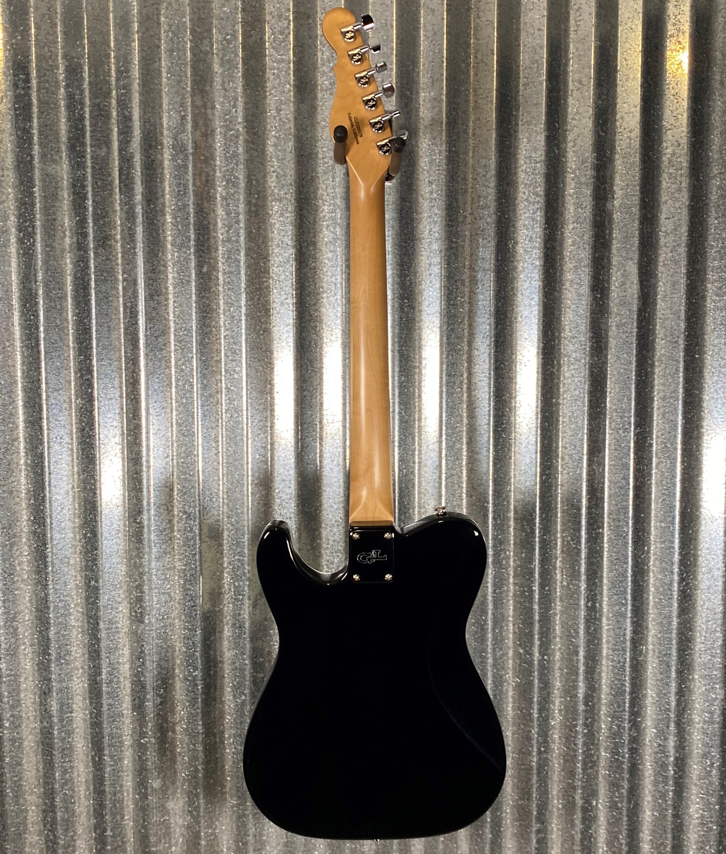 G&L USA ASAT Special Jet Black Guitar & Bag #5179 Used