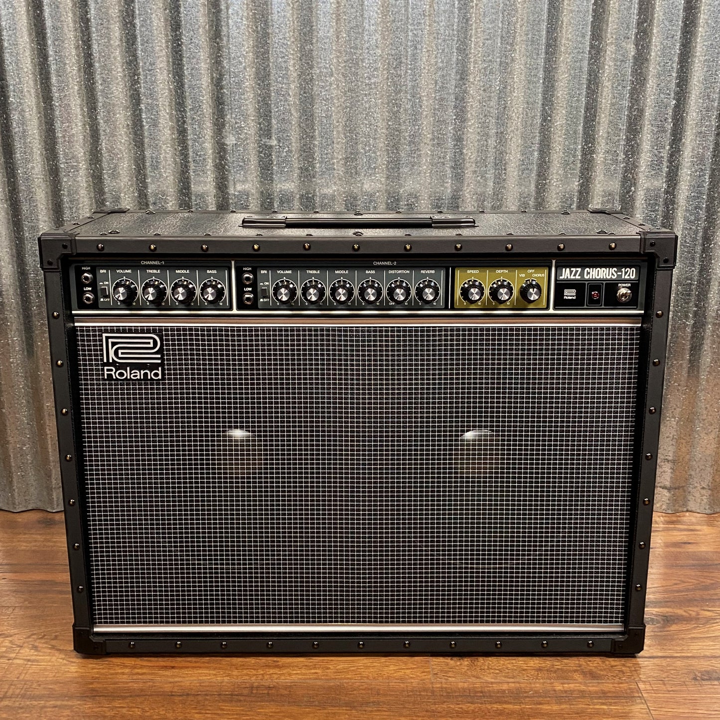 Roland JC-120 Jazz Chorus 120 Watt 2x12" Guitar Combo Amplifier