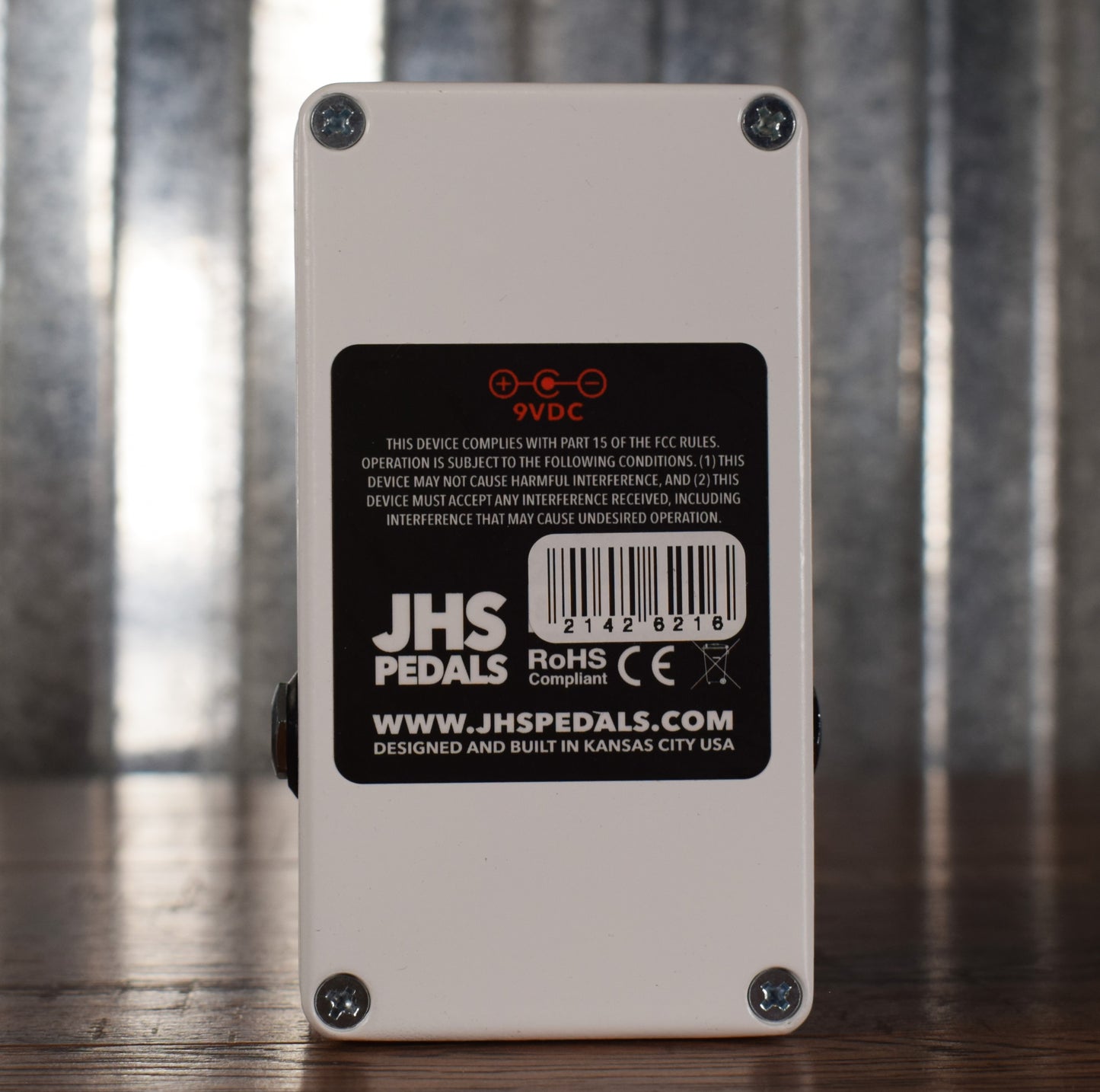 JHS Pedals 3 Series Compressor Guitar Effect Pedal