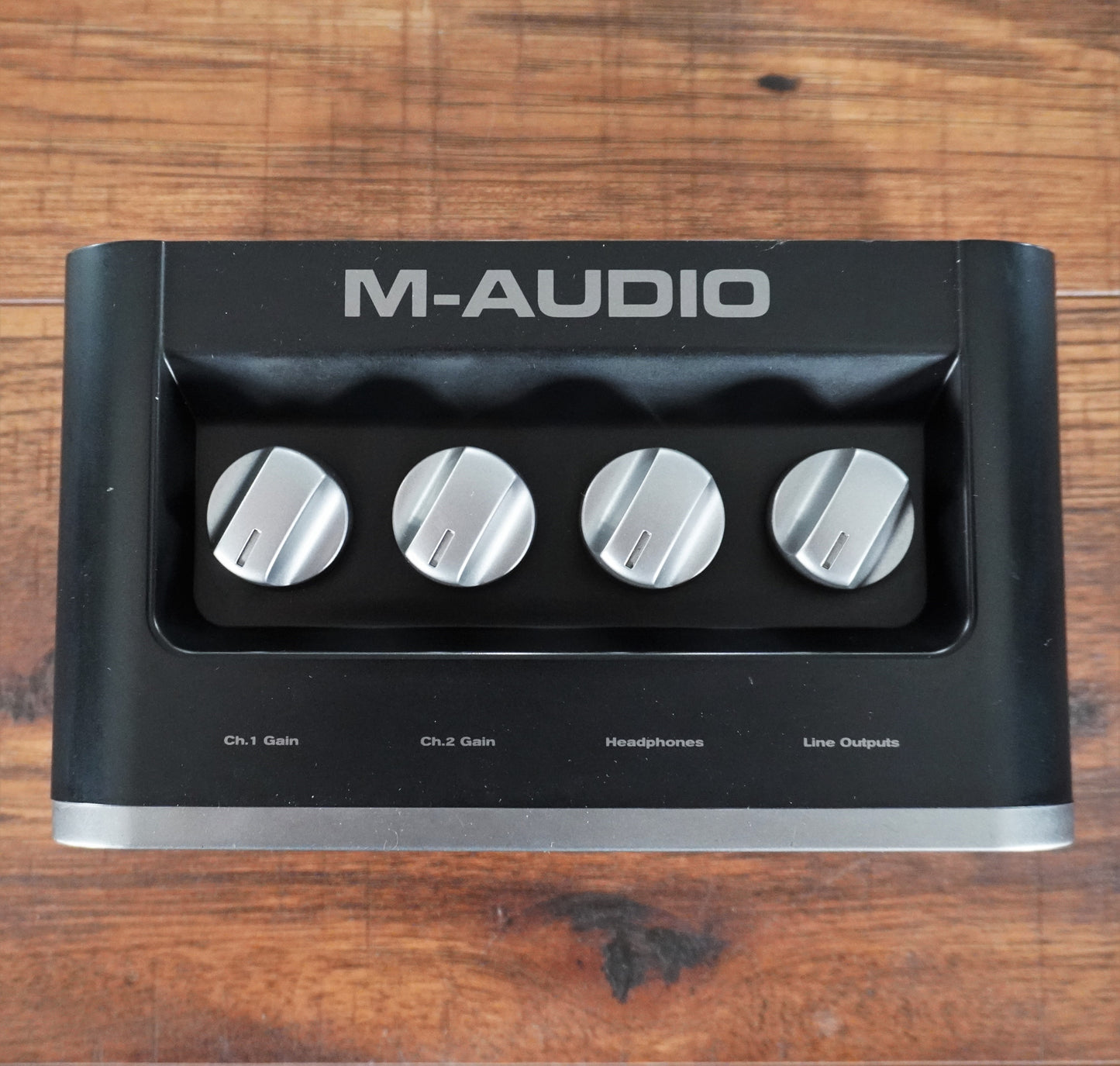 M-Audio MobilePre 2 Channel Audio Interface Used