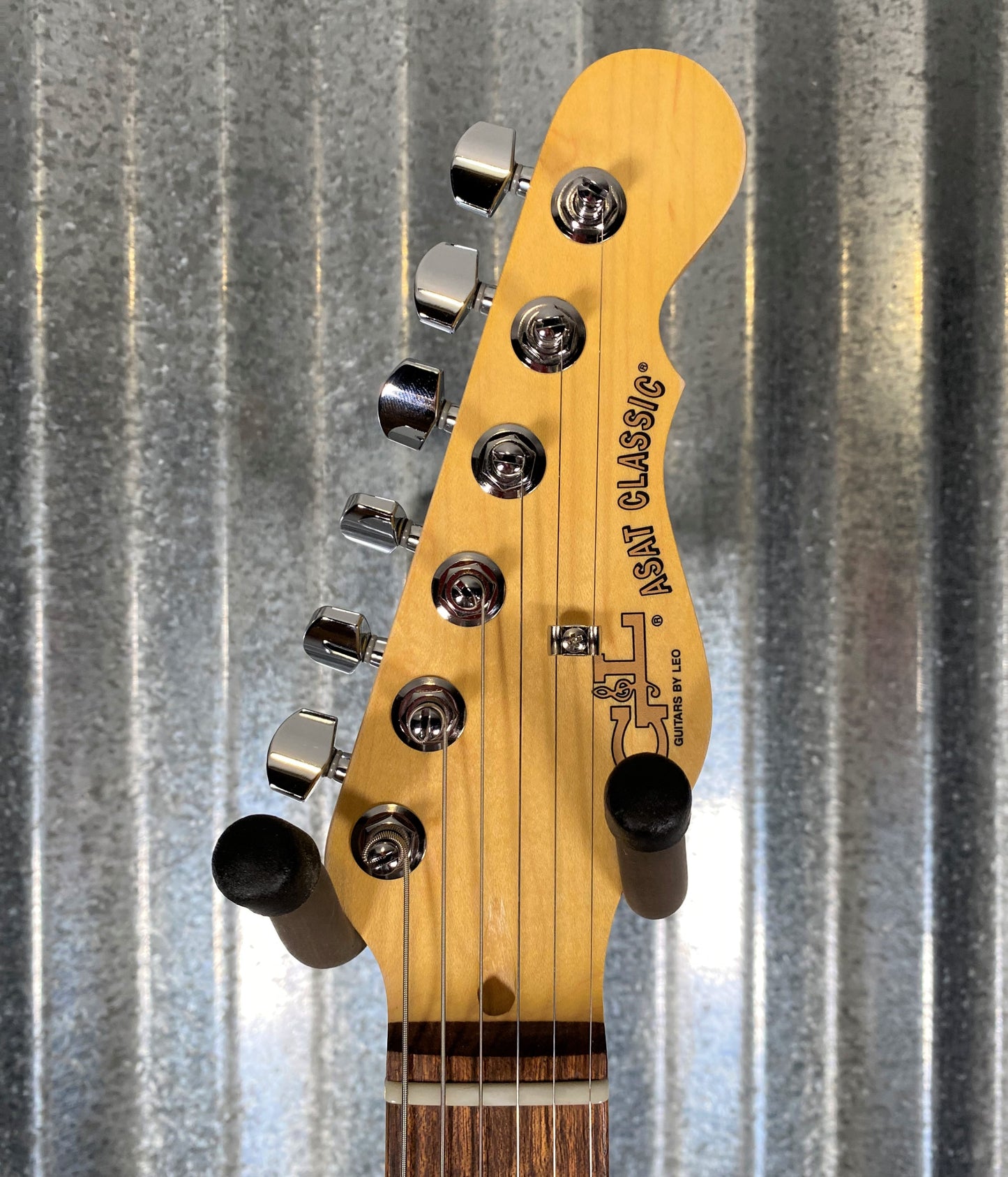 G&L USA 2021 Fullerton Deluxe ASAT Classic Bluesboy Old School Tobacco Sunburst Guitar & Bag #4096 Used