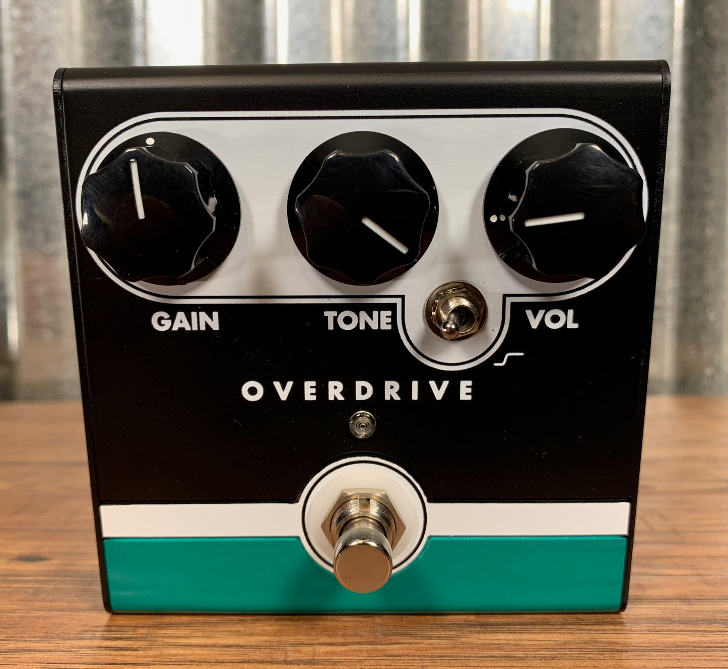 Jet City Amplification Guitar Slinger Effects Designed OVERDRIVE Pedal Demo