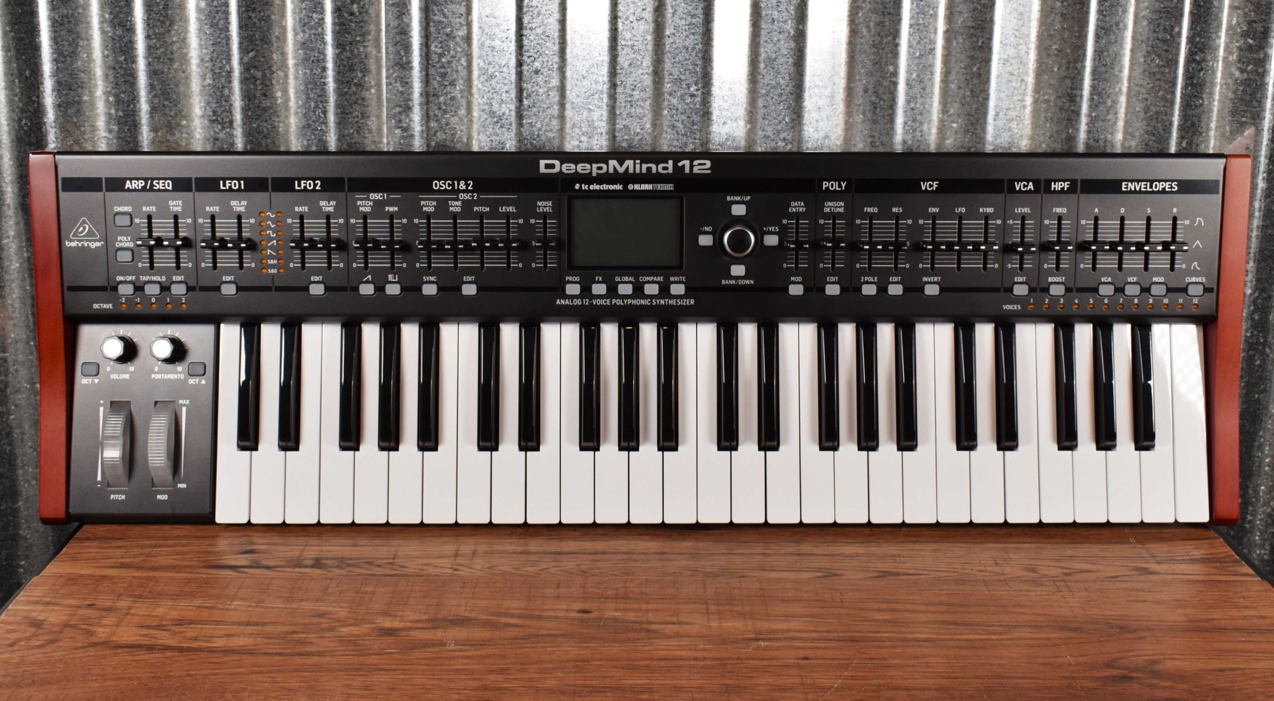 Behringer Deepmind 12 Voice Polyphonic Keyboard Synthesizer Used