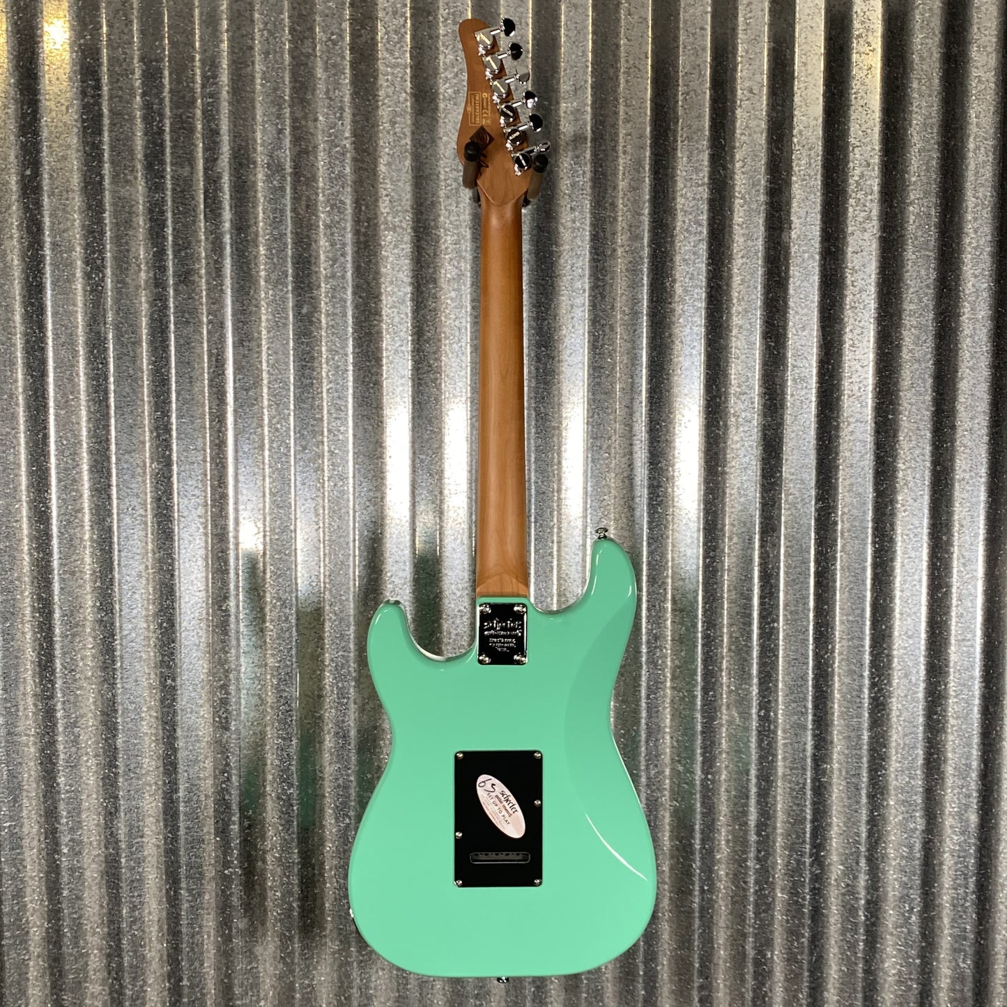 Schecter Nick Johnston Traditional Atomic Green Guitar #2785