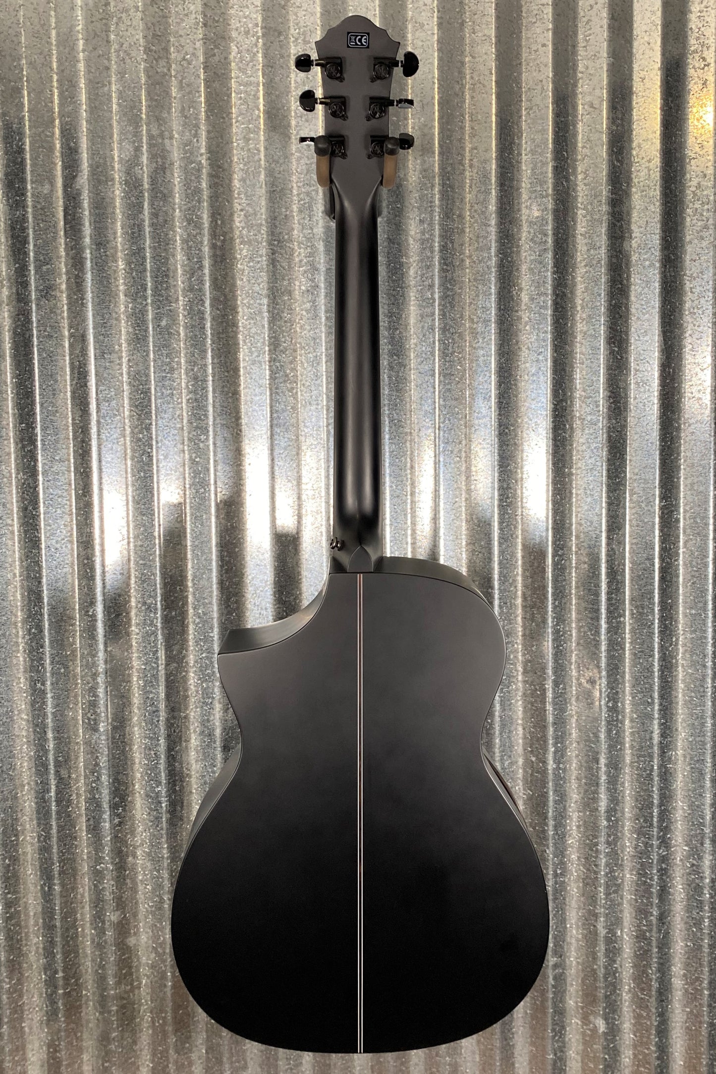 Michael Kelly MKFESJESFX Forte Port Exotic Java Ebony Acoustic Electric Guitar #0035