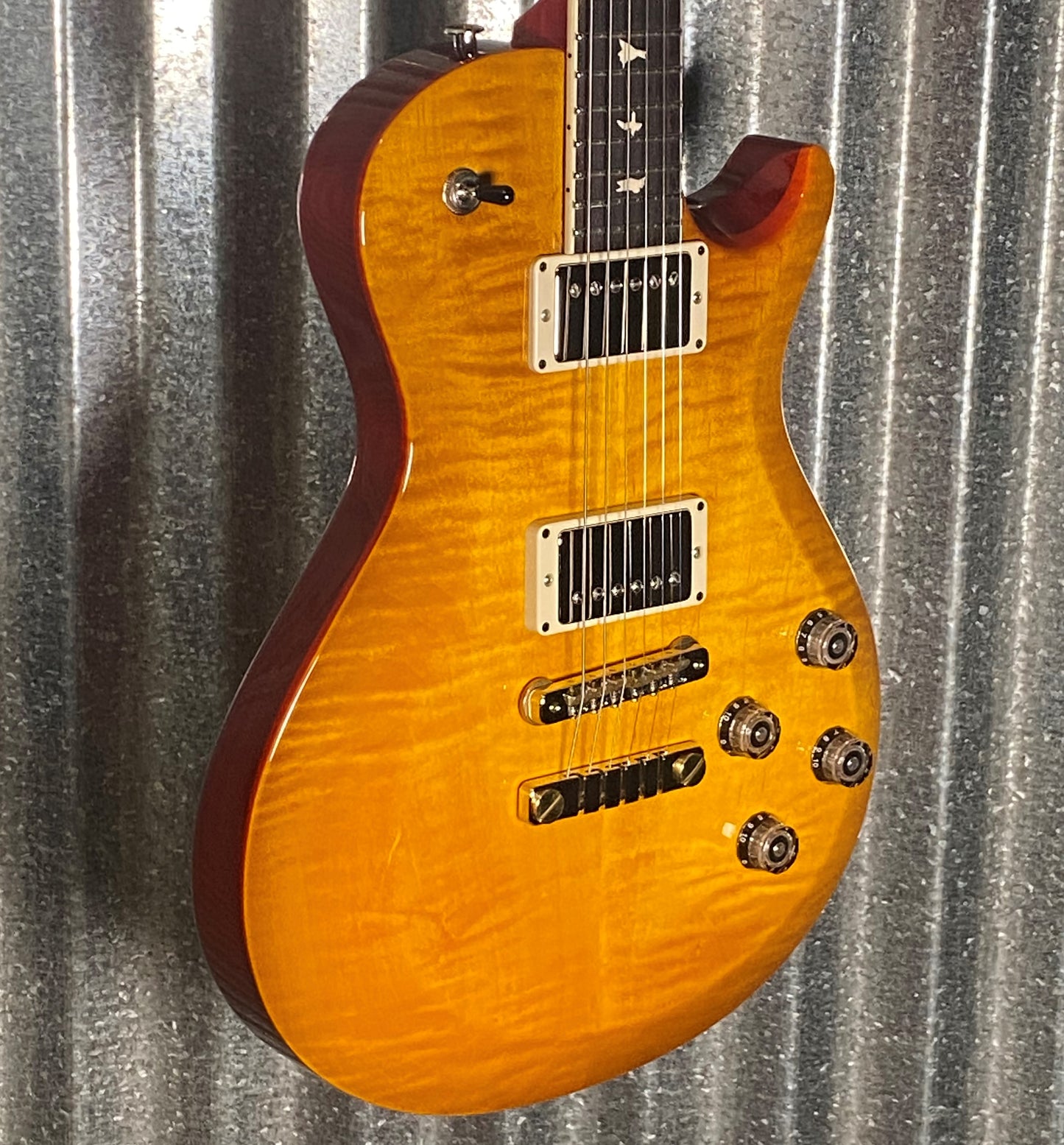 PRS USA S2 McCarty 594 Singlecut Sunburst Guitar & Bag #7101