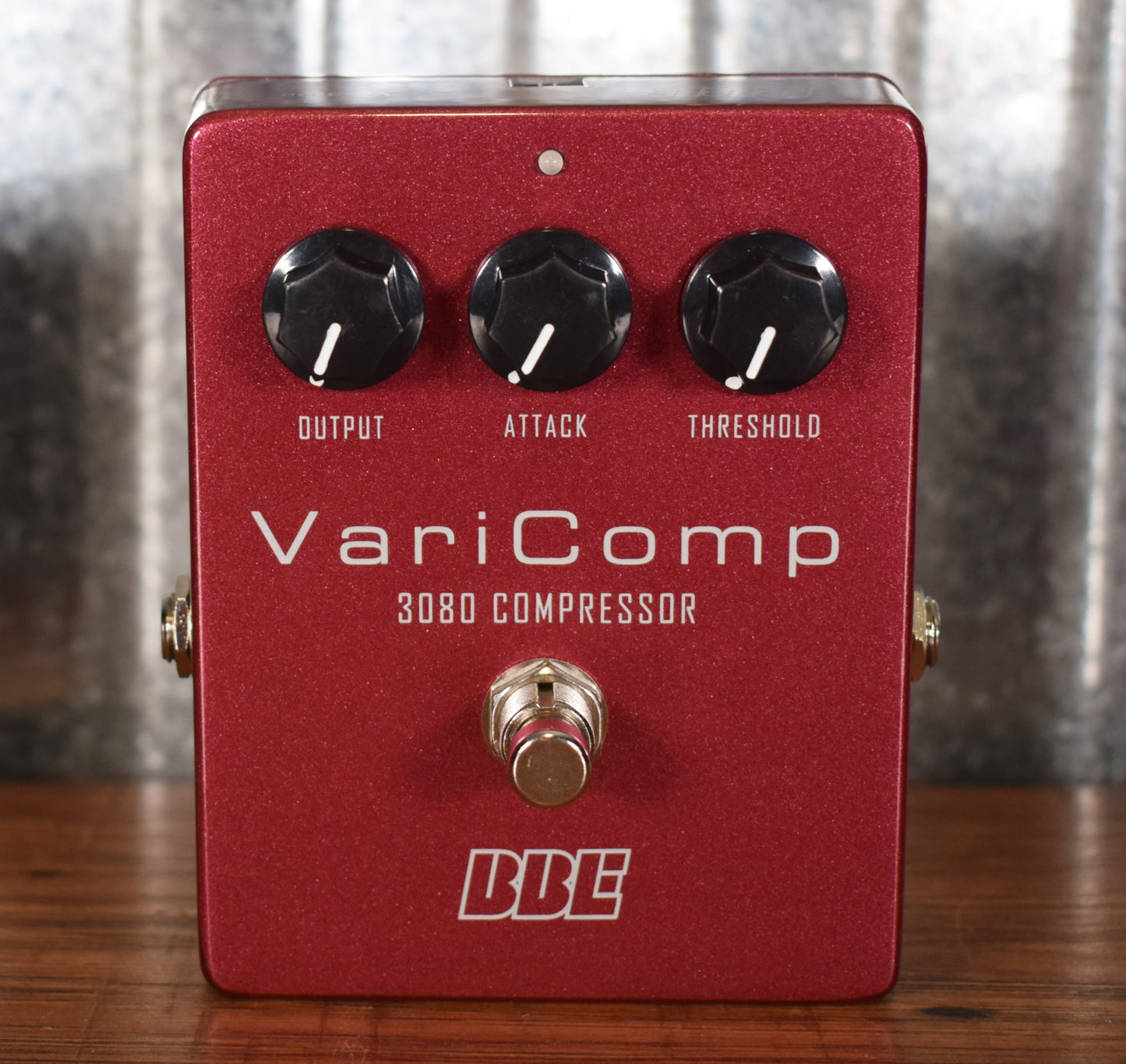 BBE Sound VariComp VC-3080 Compressor Guitar Effect Pedal
