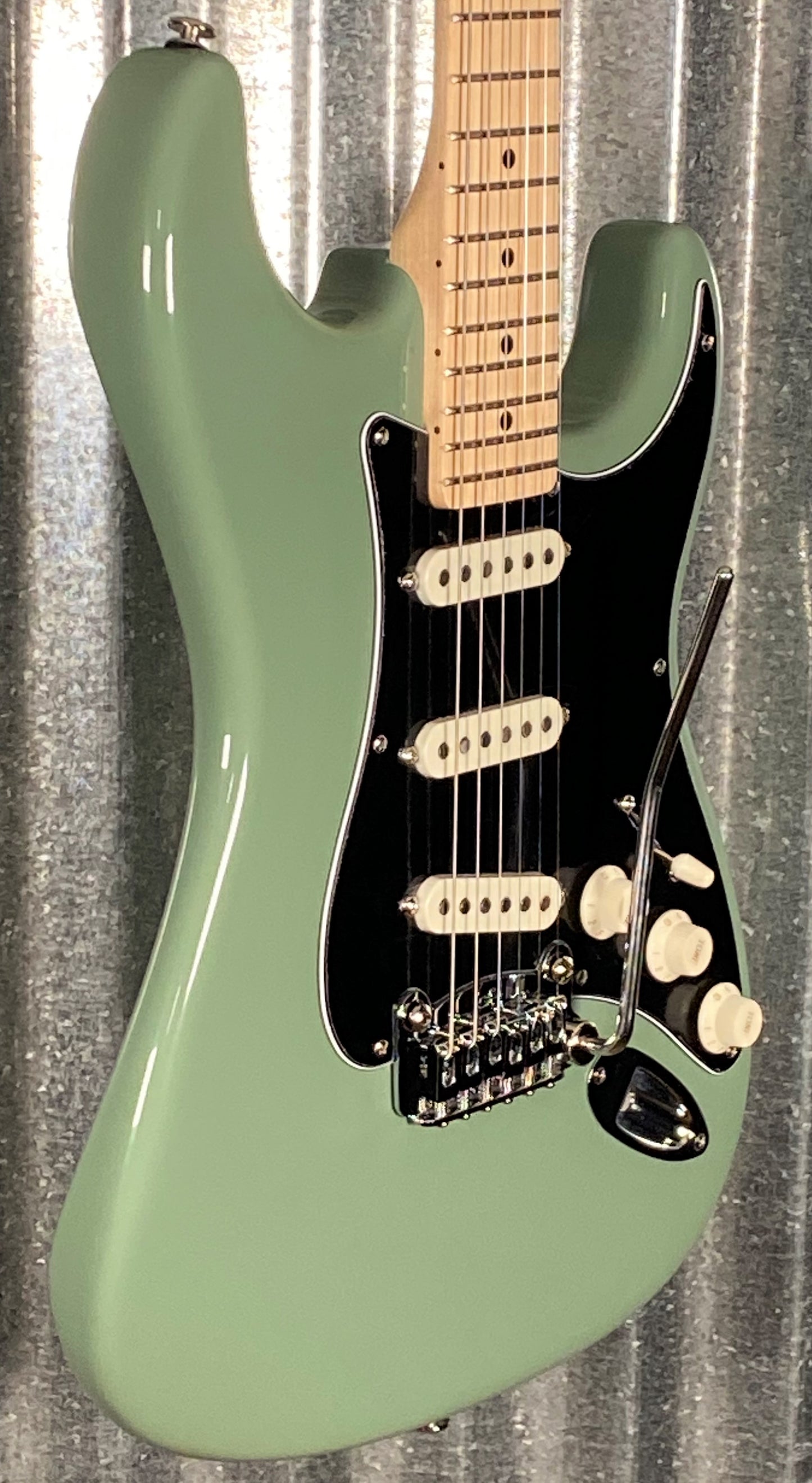 G&L USA Legacy Macha Tea Guitar & Case #5178