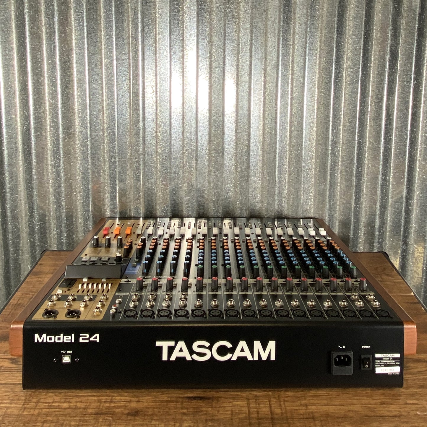 Tascam Model 24 Mixer 24 Channel USB Audio Interface & Recorder Used