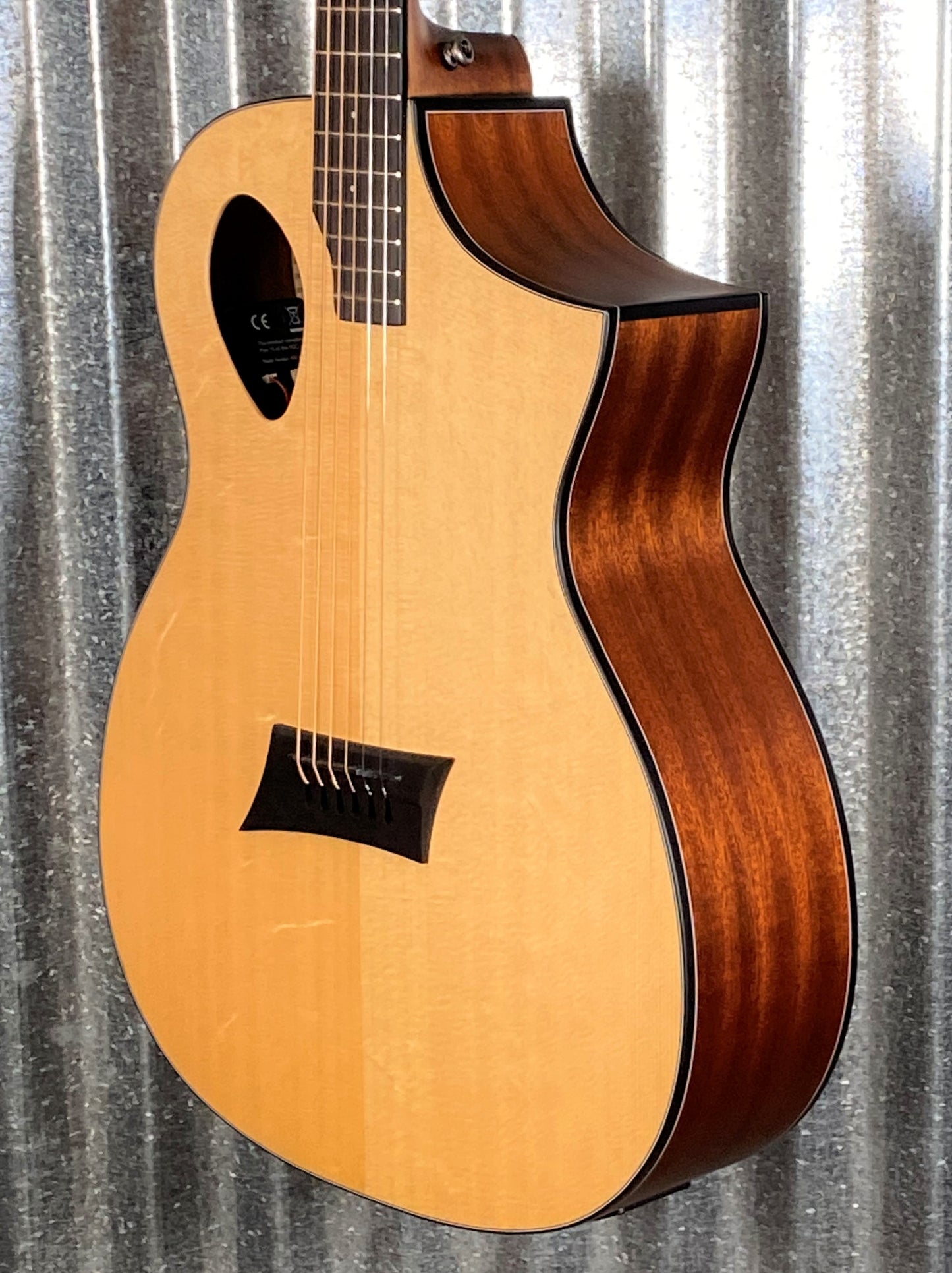 Michael Kelly MKFPSNASFX Forte Port Natural Acoustic Electric Guitar #3629