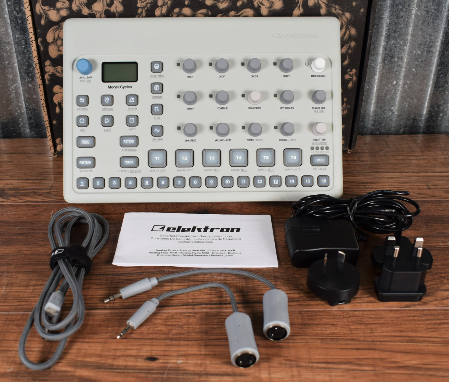 Elektron Model Cycles 6 Track FM Groovebox Used