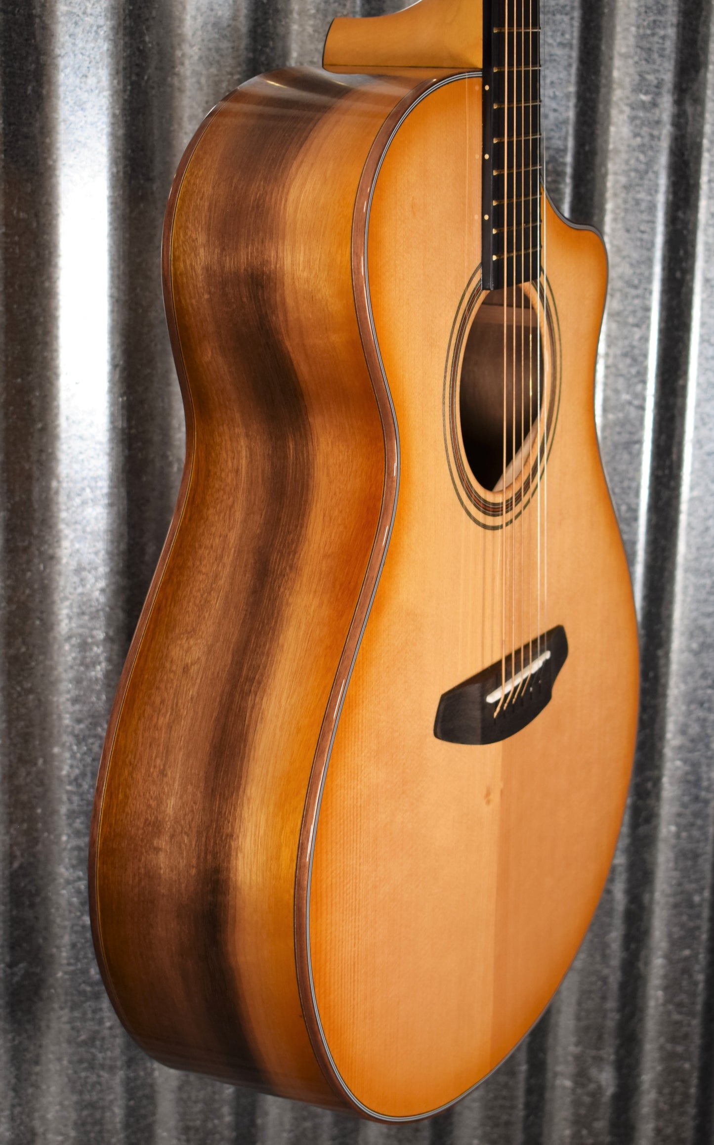 Breedlove Artista Concert Natural Shadow CE Myrtlewood Acoustic Electric Guitar B Stock #8867