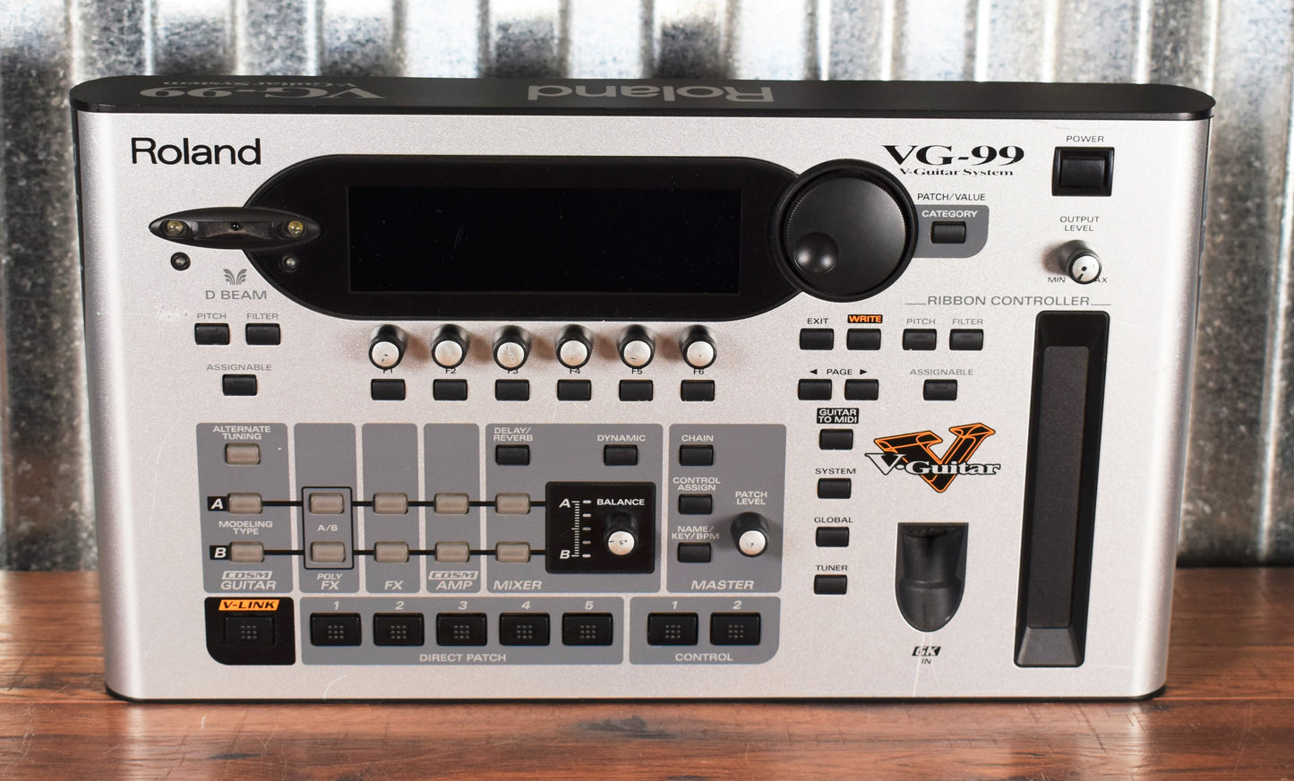 Roland VG-99 Guitar Effect Modeling System Used