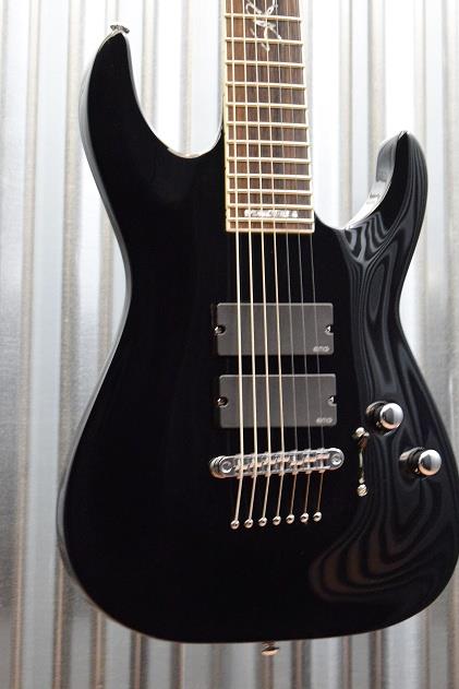 ESP LTD SC-607B Stephen Carpenter 7 String EMG Pickups Baritone Guitar &  Case #9