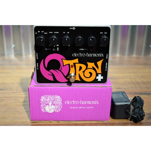 Electro-Harmonix EHX Q-Tron + Envelope Filter with Effects Loop