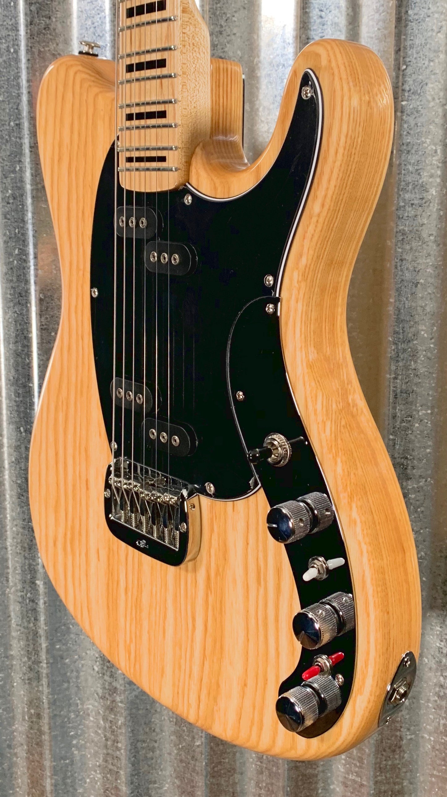 G&L Guitars USA CLF Research Espada Natural Guitar & Case #5146