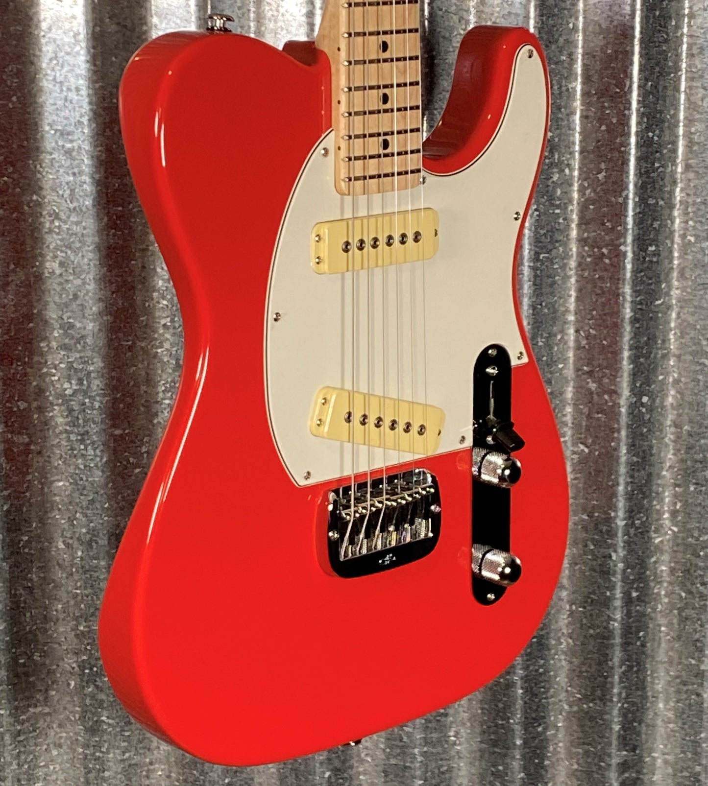 G&L USA ASAT Special Fullerton Red Guitar & Bag #2025 Used